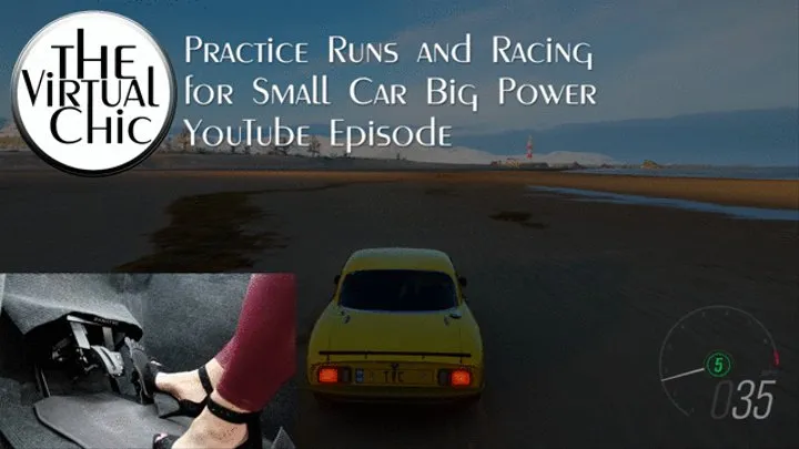 Practice Runs and Racing for Small Car Big Power YouTube Episode