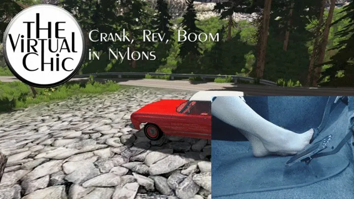 Crank, Rev, Boom in Nylons