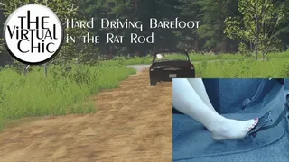Hard Driving Barefoot in the Rat Rod