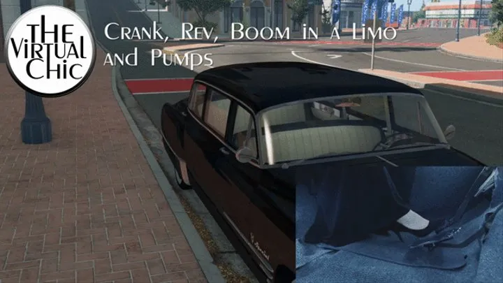 Crank, Rev, Boom in a Limo and Pumps