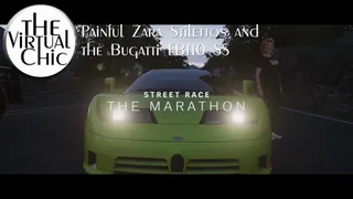 Painful Zara Stilettos and the Bugatti EB110 SS