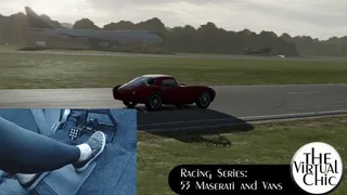 Racing Series: 53 Maserati and Vans