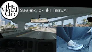 Smashing on the Freeway