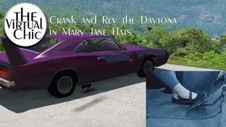 Crank and Rev the Daytona in Mary Jane Flats