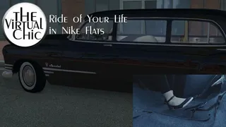 Ride of Your Life in Nike Flats