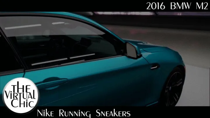 2016 BMW M2 in Nike Running Sneakers