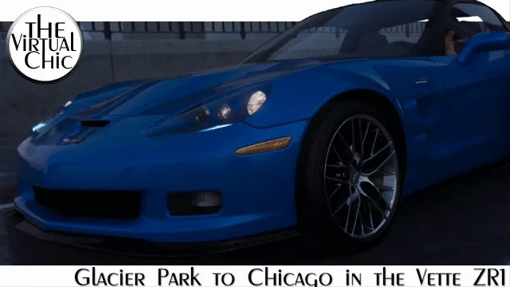 Glacier Park to Chicago in the Vette ZR1