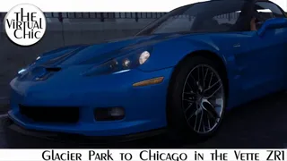 Glacier Park to Chicago in the Vette ZR1