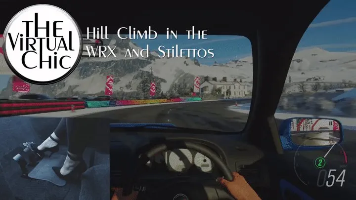 Hill Climb in the WRX and Stilettos