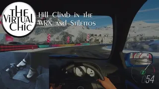 Hill Climb in the WRX and Stilettos