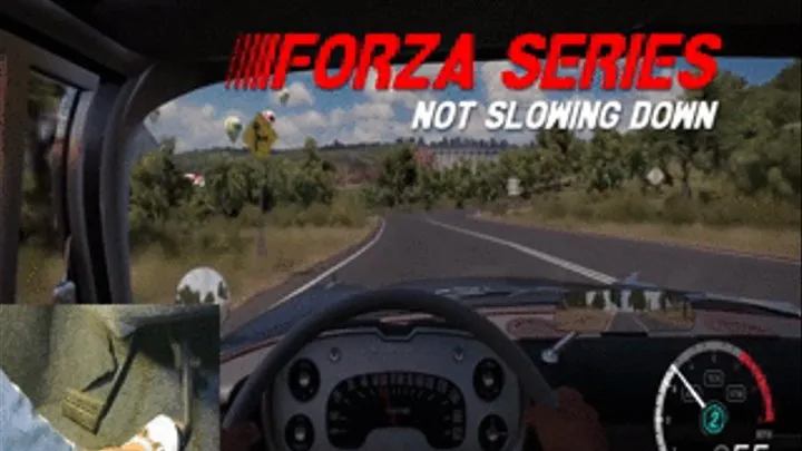 Forza Series: Not Slowing Down