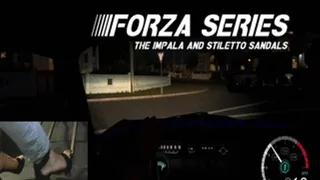 Forza Series: The Impala and Stiletto Sandals