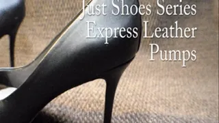 Just Shoes Series: Express Leather Pumps