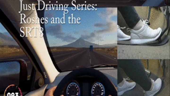 Just Driving Series: Roshes in the SRT8