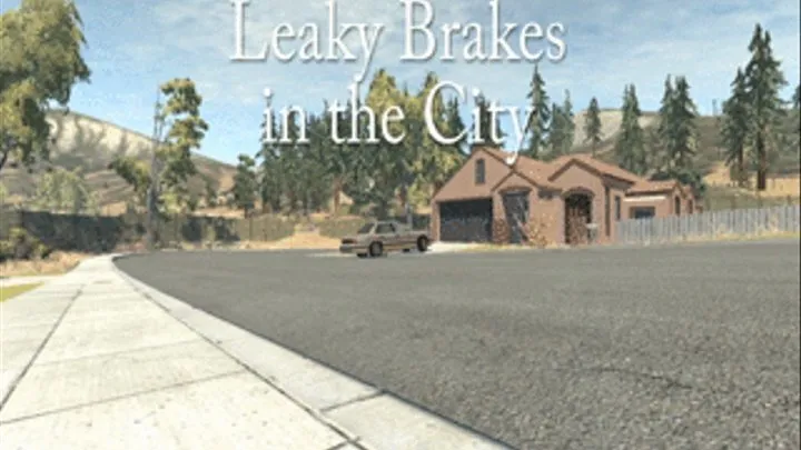 Leaky Brakes in the City