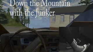 Down the Mountain with the Junker