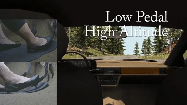 Low Pedal High Altitude