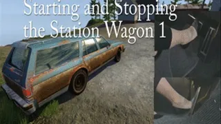 Starting and Stopping in the Station Wagon 1