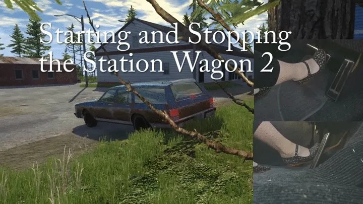 Starting and Stopping in the Station Wagon 2