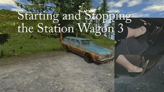 Starting and Stopping in the Station Wagon 3