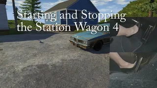 Starting and Stopping in the Station Wagon 4