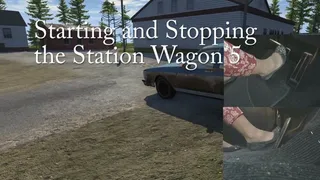 Starting and Stopping in the Station Wagon 5