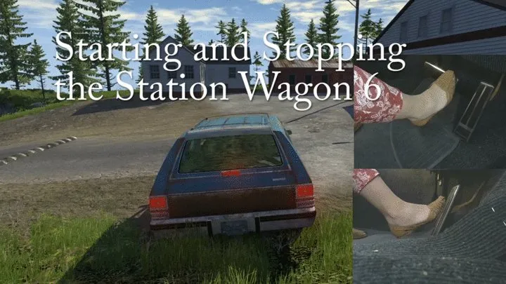 Starting and Stopping in the Station Wagon 6