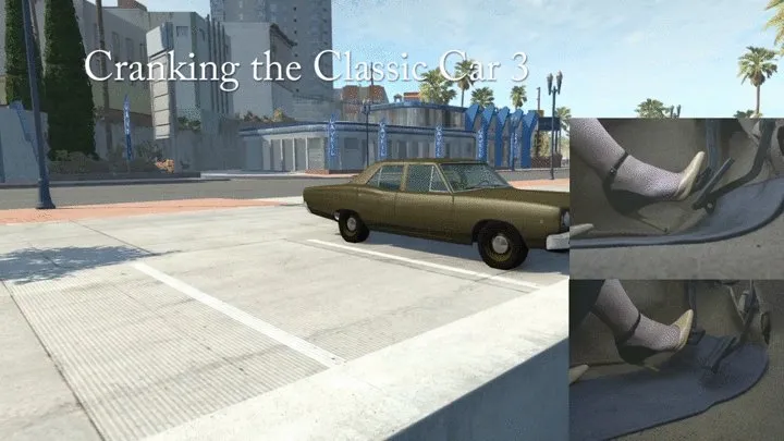 Cranking the Classic Car 3