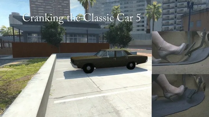Cranking the Classic Car 5