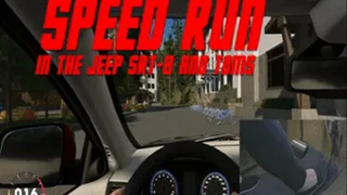 Speed Run on the Jeep SRT8 and TOMS