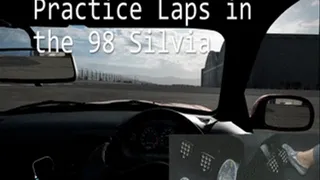 Practice Laps in the 98 Silvia