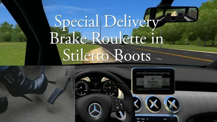 Special Delivery: Brake Roulette in Stiletto Boots