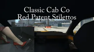 Classic Cab Co: Red Patent Stilettos
