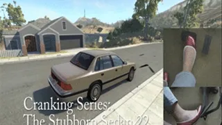 Cranking Series: The Stubborn Sedan 22