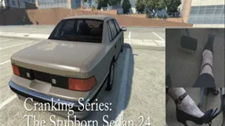 Cranking Series: The Stubborn Sedan 24