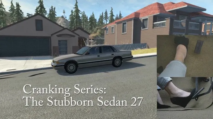 Cranking Series: The Stubborn Sedan 27