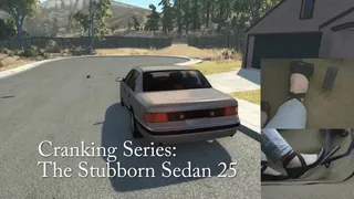 Cranking Series: The Stubborn Sedan 25
