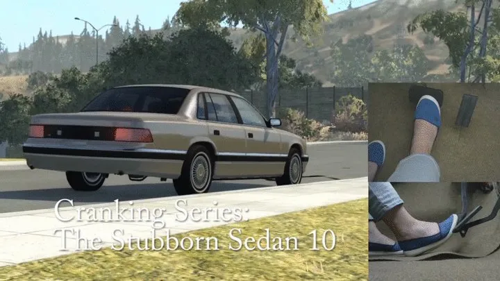 Cranking Series: The Stubborn Sedan 10