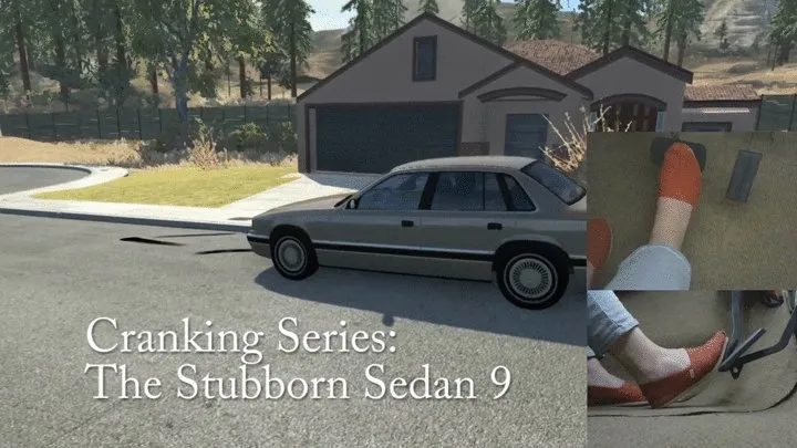 Cranking Series: The Stubborn Sedan 9