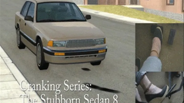 Cranking Series: The Stubborn Sedan 8
