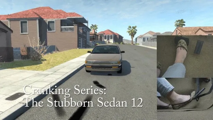 Cranking Series: The Stubborn Sedan 12