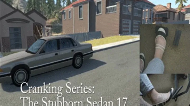 Cranking Series: The Stubborn Sedan 17