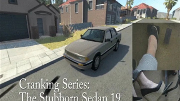 Cranking Series: The Stubborn Sedan 19