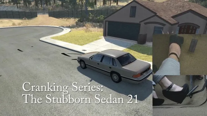 Cranking Series: The Stubborn Sedan 21