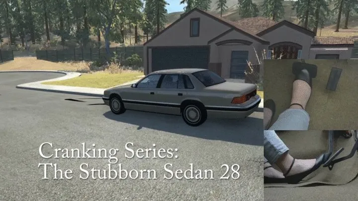 Cranking Series: The Stubborn Sedan 28