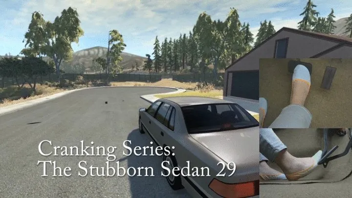 Cranking Series: The Stubborn Sedan 29