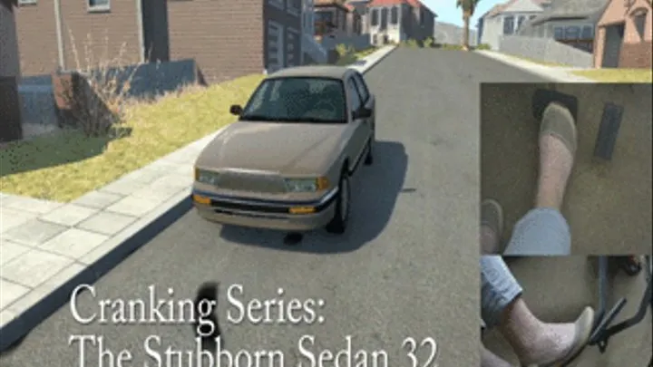 Cranking Series: The Stubborn Sedan 32