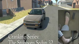 Cranking Series: The Stubborn Sedan 32