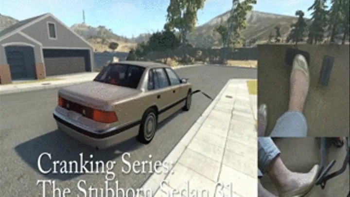 Cranking Series: The Stubborn Sedan 31