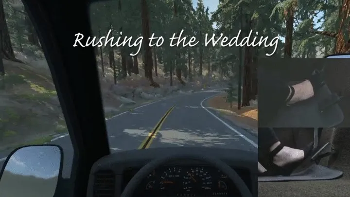 Rushing to the Wedding